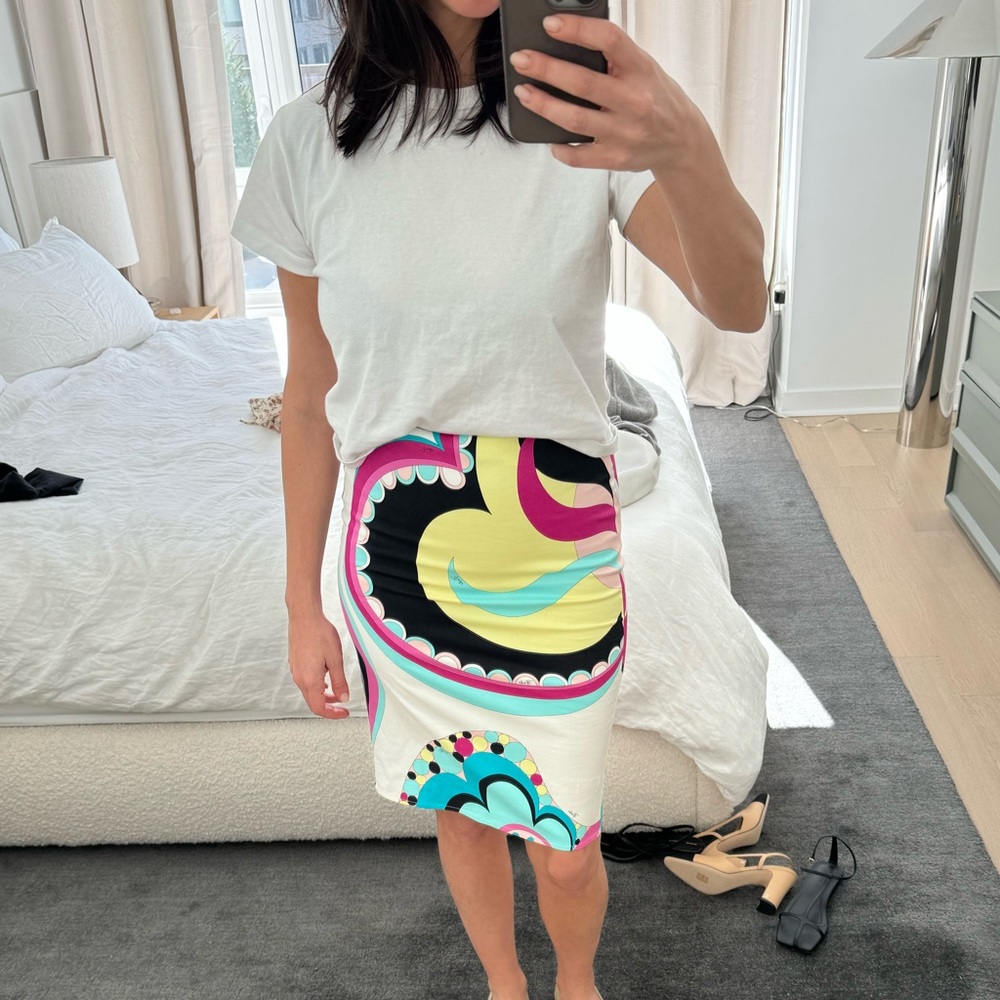 Emilio Pucci Midi Skirt
